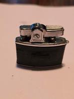 Vintage Monica Super Lighter Aansteker leer, Verzamelen, Ophalen of Verzenden, Gebruikt, Aansteker