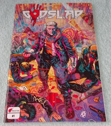 Godslap #1 - mooie Vicenzo Riccardi Variant Cover beschikbaar voor biedingen