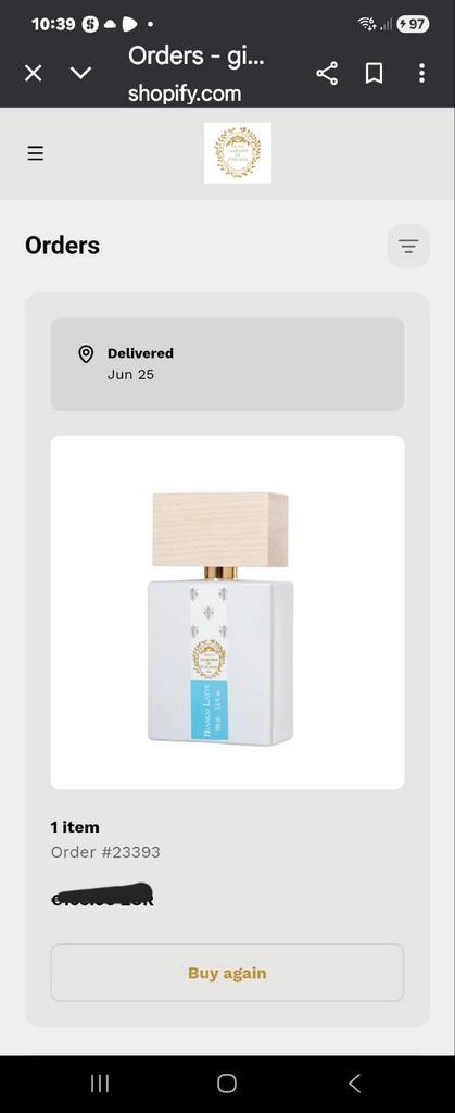 Ducci Giardini di Toscana - Bianco Latte Parfum, Sieraden, Tassen en Uiterlijk, Uiterlijk | Parfum, Zo goed als nieuw, Ophalen of Verzenden