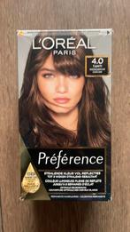 Haarkleuring loreal middenbruin, Ophalen, Zo goed als nieuw