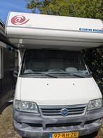 Fiat Camper te koop, Caravans en Kamperen, Campers, Diesel, Particulier, Half-integraal, Eura Mobil