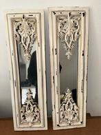 Antieke spiegel 2 stuks, Huis en Inrichting, Woonaccessoires | Spiegels, Ophalen of Verzenden, Zo goed als nieuw, Rechthoekig