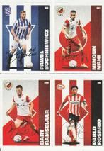 4 AH-voetbalplaatjes van Onze Voetbal Helden, Albert Heijn, Ophalen of Verzenden