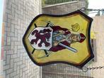 Glas in lood raamganger Lambertus Kerkrade, Ophalen