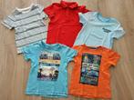 T-shirts maat 104/110, Ophalen of Verzenden, Gebruikt, Jongen, Shirt of Longsleeve