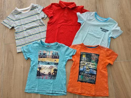 T-shirts maat 104/110, Kinderen en Baby's, Kinderkleding | Maat 104, Gebruikt, Jongen, Shirt of Longsleeve, Ophalen of Verzenden