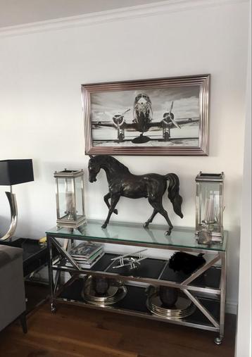 Schilderij met Lijst - Vliegtuig / Eichholtz stijl beschikbaar voor biedingen