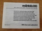 Marklin aansluiting van de electrische treinen van de serie, Hobby en Vrije tijd, Modeltreinen | H0, Wisselstroom, Gebruikt, Märklin