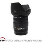 Sigma DC 17-70 mm f/2.8-4.5 voor Canon, Gebruikt, Ophalen of Verzenden, Standaardlens, Zoom