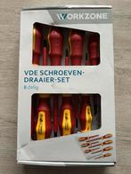 VDE schroevendraaier set nieuw, Ophalen of Verzenden, Zo goed als nieuw, Zwart, Handen en Nagels