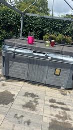 Jacuzzi 5 persoons, Tuin en Terras, Bubbelbaden en Hottubs, Ophalen, Gebruikt, Afdekzeil, Vast