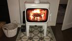 Jotul F 305 ll wit emaille, Huis en Inrichting, Ophalen, Houtkachel, Zo goed als nieuw, Vrijstaand