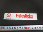 sticker snacks chips smiths fitesticks licht gezouten, Verzamelen, Ophalen, Zo goed als nieuw, Bedrijf of Vereniging