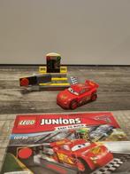 Lego Juniors - Cars - 10730 - Bliksem McQueen snelle lanceer, Ophalen of Verzenden, Gebruikt, Complete set, Lego