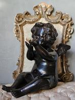 Bronzen engel, Antiek en Kunst, Ophalen of Verzenden, Brons