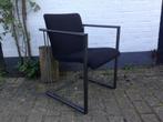 Design stoelen stoel 4 stuks zwart topform, Huis en Inrichting, Stoelen, Ophalen, Zwart
