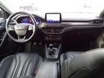 Ford Focus Wagon 1.0 EcoBoost Hybrid Vignale 6-BAK| NAVIGATI, Auto's, Ford, 65 €/maand, 125 pk, Gebruikt, Zwart
