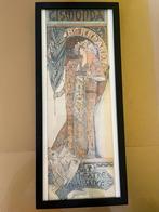 ALPHONSE MUCHA.  —. GISMONDA., Ophalen of Verzenden