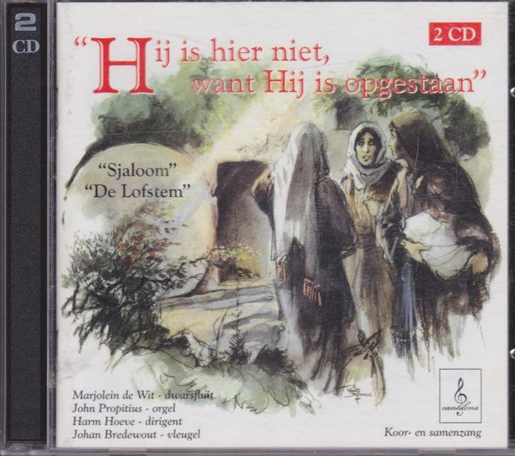 HIJ IS HIER NIET, WANT HIJ IS OPGESTAAN, Cd's en Dvd's, Cd's | Klassiek, Gebruikt, Ophalen of Verzenden