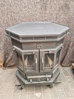 Te koop mooie houtkachel Barbas +/-8 kw, Huis en Inrichting, Kachels, Ophalen, Zo goed als nieuw, Hout, Houtkachel