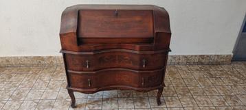 Antieke secretaire bureau/kast beschikbaar voor biedingen