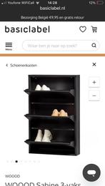 Schoenenkast van Woood, Ophalen, Zo goed als nieuw