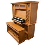 Johannus Cantilena Blank Eiken Occasion Orgel, Muziek en Instrumenten, Ophalen of Verzenden, Gebruikt, 2 klavieren, Orgel