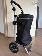 Boodschappentrolley - Handig en Lichtgewicht, Huis en Inrichting, Emmers, Ophalen of Verzenden, Zo goed als nieuw, Kunststof, Met deksel