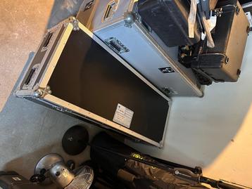 Flightcase voor 8 x Showtec spectral M800 Q4