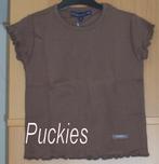 *SALE* Bruin Pirouette shirt maat 104 *NieuW* a, Kinderen en Baby's, Kinderkleding | Maat 104, Meisje, Nieuw, Ophalen of Verzenden