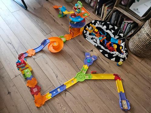 Vtech toet toet autobaan, Kinderen en Baby's, Speelgoed | Vtech, Gebruikt, Ophalen
