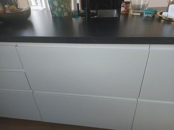3 lades ikea maximera 80x37x40 voxtorp mat wit, Huis en Inrichting, Keuken | Keukenelementen, Minder dan 100 cm, 50 tot 100 cm