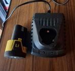Trotec accu + lader, Doe-het-zelf en Verbouw, Gereedschap | Boormachines, Ophalen of Verzenden, Zo goed als nieuw, Minder dan 400 watt