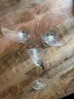 Martini glazen - Amper gebruikt, Ophalen, Zo goed als nieuw, Glas, Glas of Glazen
