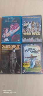 DVD Boxset - Belle en het Beest, The Wiz,  Sound of, Ophalen of Verzenden