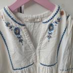 Sissy-Boy Witte Meisjes Jurk maat 122-128, 100% katoen, Kinderen en Baby's, Kinderkleding | Maat 128, Ophalen of Verzenden, Zo goed als nieuw