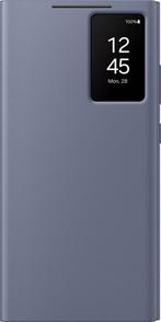 Samsung Galaxy S24 Ultra Hoesje - Smart View Wallet - Violet