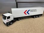 TEKNO SCANIA 142M NEDERLANDSE PAKKET DIENST, Ophalen of Verzenden, Zo goed als nieuw, Bus of Vrachtwagen, Tekno