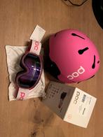 (Zo goed als) NIEUW - skihelm en skibril - POC, Sport en Fitness, Overige merken, Overige typen, Ophalen of Verzenden, Zo goed als nieuw