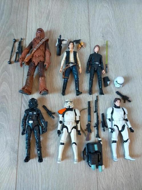 Star Wars Black Series 6 inch figures, Verzamelen, Star Wars, Zo goed als nieuw, Actiefiguurtje, Ophalen