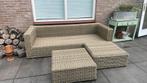 Loungeset, Tuin en Terras, Tuinsets en Loungesets, Ophalen, Kunststof, Gebruikt, Bank