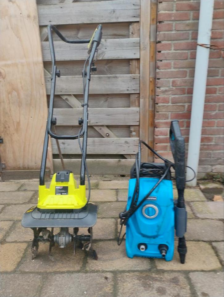 Tuinfrees & Hogedrukreiniger - Set, Tuin en Terras, Hogedrukreinigers, Ophalen