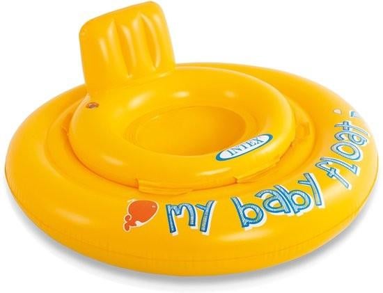 Intex Baby Float Zwemband - Geel, Kinderen en Baby's, Speelgoed | Babyspeelgoed, Ophalen of Verzenden, Nieuw, Overige typen