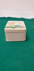 blik bloemen en vlinders, Verzamelen, Blikken, Ophalen of Verzenden