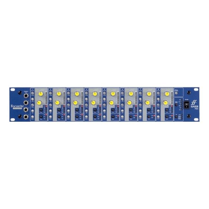 Focusrite ISA 828 MkII Eight-channel Mic Pre SUPERPRIJS !!, Muziek en Instrumenten, Microfoons, Nieuw, Studiomicrofoon, Ophalen of Verzenden