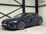 Audi A6 Limousine 40 TFSI S edition Aut. | navi | half-leder, 4 cilinders, Blauw, Leder en Stof, Bedrijf