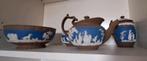 ZELDZAAM 18e eeuw Wedgwood?  4delige set theepot kan kom etc, Antiek en Kunst, Ophalen of Verzenden