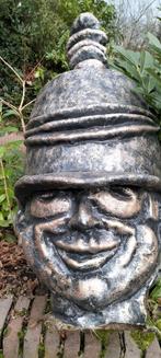 Polyester kop Vastenavond , 110 cm hoog., Hobby en Vrije tijd, Ophalen, Gebruikt, Overige typen, Carnaval