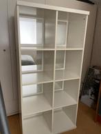 IKEA Kallax 8 vakken kast wit (uit elkaar gehaald), Ophalen, Met plank(en), Kunststof, Gebruikt