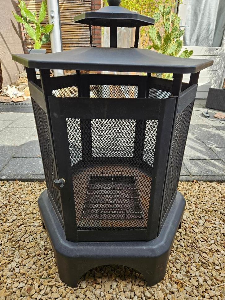 Vuurhaard buiten / Buitenkachel, Tuin en Terras, Tuinhaarden, Ophalen
